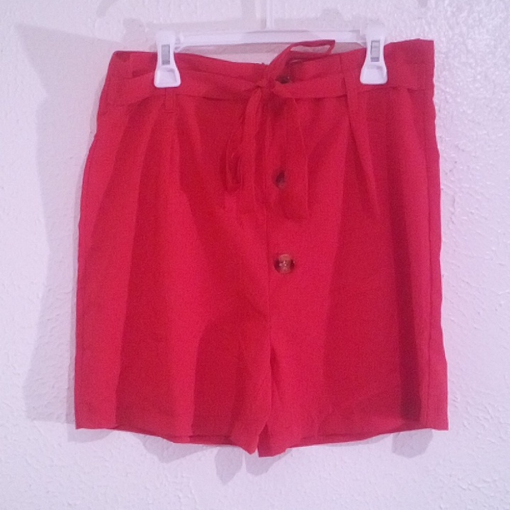 Shorts- S,M, L, - Red